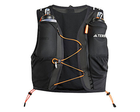 adidas Terrex Trl Vst 5L Unisex Outdoor Koşu Yeleği IW3651 Siyah