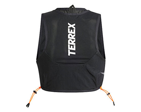 adidas Terrex Trl Vst 5L Unisex Outdoor Koşu Yeleği IW3651 Siyah