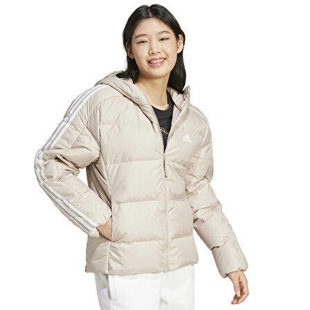 Essentials Kadın Bej Outdoor Ceket IX8924