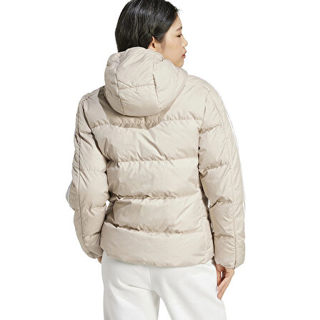 Essentials Kadın Bej Outdoor Ceket IX8924