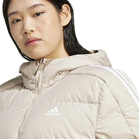 Essentials Kadın Bej Outdoor Ceket IX8924