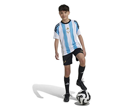 adidas Messi Short Y Çocuk Futbol Şortu IZ2995 Siyah