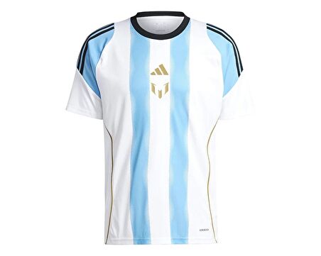 adidas Messi Tr Jsy Erkek Futbol Forması IZ2996 Beyaz