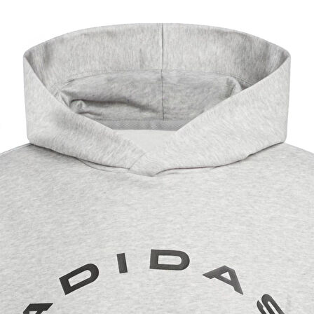 Adidas Iw8253 Slt Fleece Hood Gri