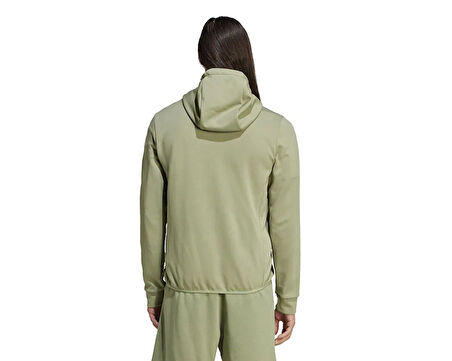 adidas Ess Dwn Hyb J Erkek Günlük Mont IX8915 Yeşil
