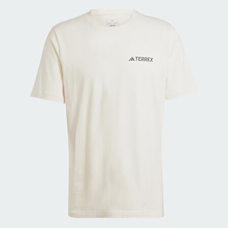Adidas Erkek Koşu - Yürüyüş T-shirt Geonature M T Iz0470