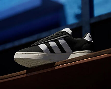 adidas Grand Court Alpha 00S Erkek Günlük Ayakkabı JH7235 Siyah