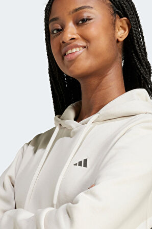 Adidas IY9228 W Sl Fc Hd Kadın Sweatshirt