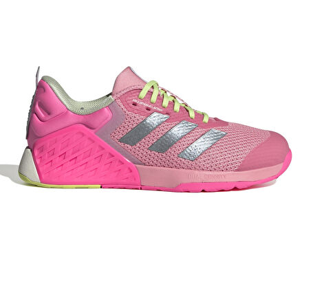 JI2075-K adidas Dropset 3 Traıner W Kadın Spor Ayakkabı Pembe
