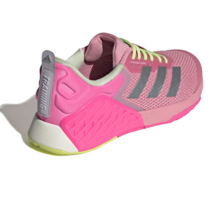 JI2075-K adidas Dropset 3 Traıner W Kadın Spor Ayakkabı Pembe