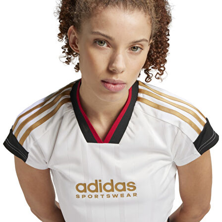 Adidas Kadın Tişört Tiro Np Crop