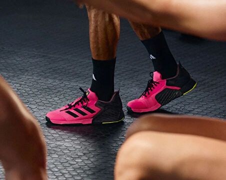 adidas Dropset 3 Trainer Unisex Antrenman Ayakkabısı JI2074 Pembe