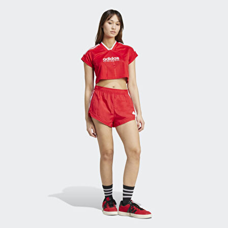 Adidas Kadın Tişört Tiro Np Crop