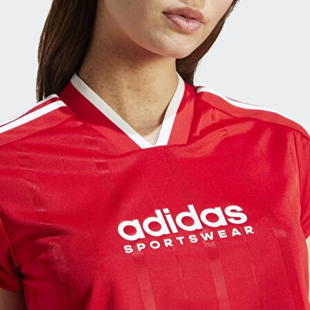 Adidas Kadın Tişört Tiro Np Crop