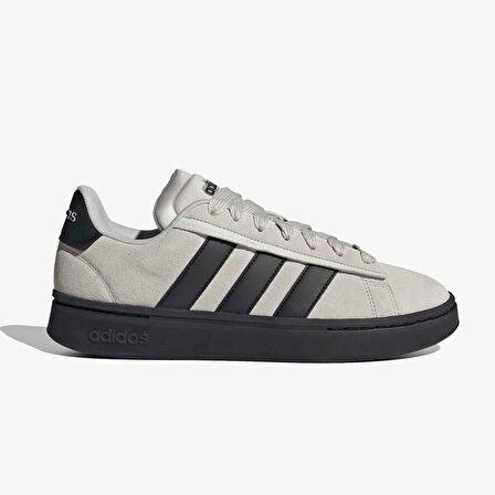 adidas Grand Court Alpha Erkek Gri Spor Ayakkabı