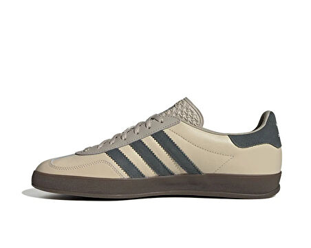 adidas Gazelle Indoor Unisex Günlük Ayakkabı JI2584 Bej