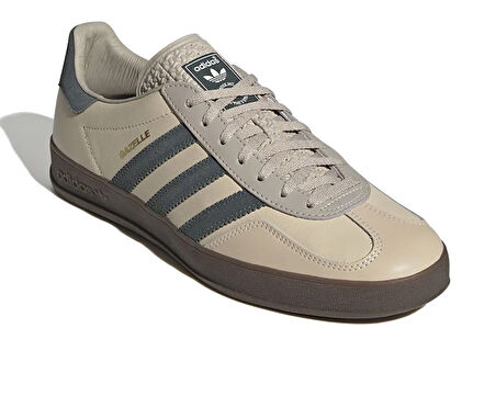 adidas Gazelle Indoor Unisex Günlük Ayakkabı JI2584 Bej