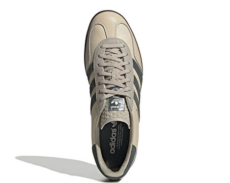 adidas Gazelle Indoor Unisex Günlük Ayakkabı JI2584 Bej