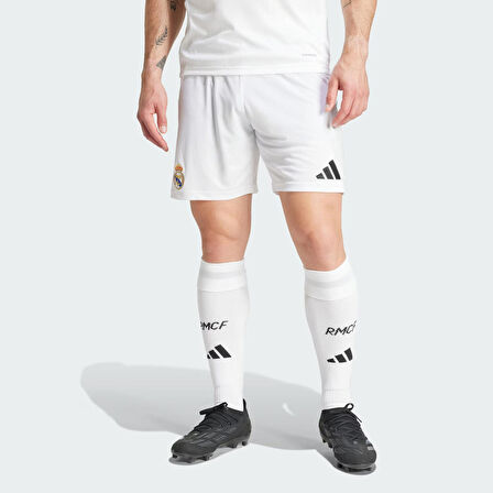 Adidas Erkek Futbol Şort Real Madrid H Sho Iu5008