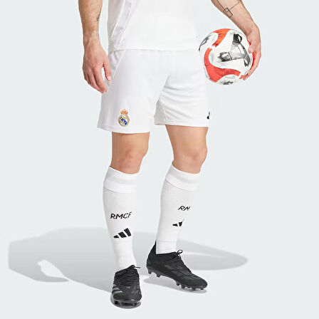 Adidas Erkek Futbol Şort Real Madrid H Sho Iu5008