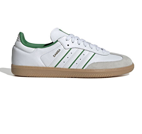JI2044-K adidas Samba Og Kadın Spor Ayakkabı Beyaz