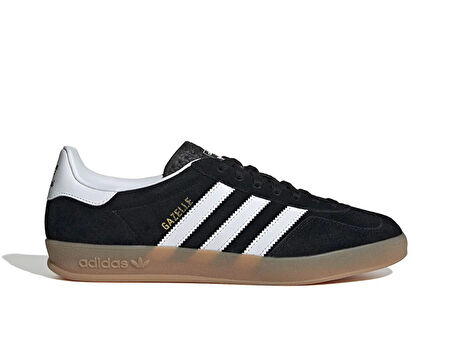 adidas Gazelle Indoor Unisex Günlük Ayakkabı JI2060 Siyah