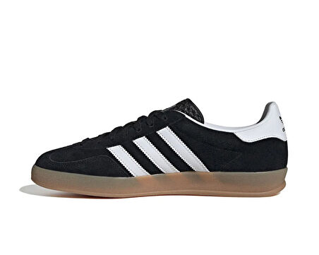 adidas Gazelle Indoor Unisex Günlük Ayakkabı JI2060 Siyah