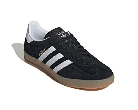 adidas Gazelle Indoor Unisex Günlük Ayakkabı JI2060 Siyah