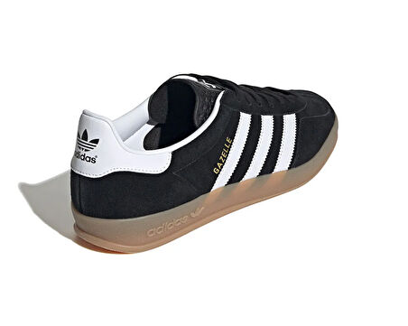 adidas Gazelle Indoor Unisex Günlük Ayakkabı JI2060 Siyah