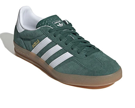 adidas Gazelle Indoor Erkek Günlük Ayakkabı JI2062 Haki