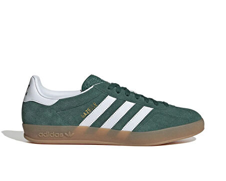 adidas Gazelle Indoor Erkek Günlük Ayakkabı JI2062 Haki