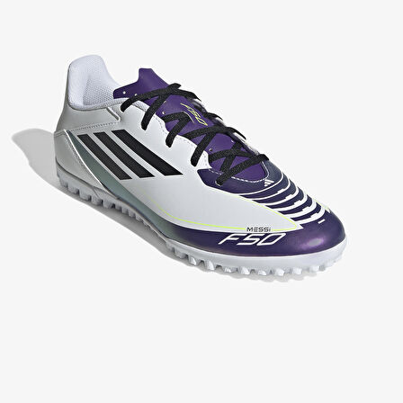 adidas F50 Club Tf Erkek Beyaz Halı Saha Kramponu