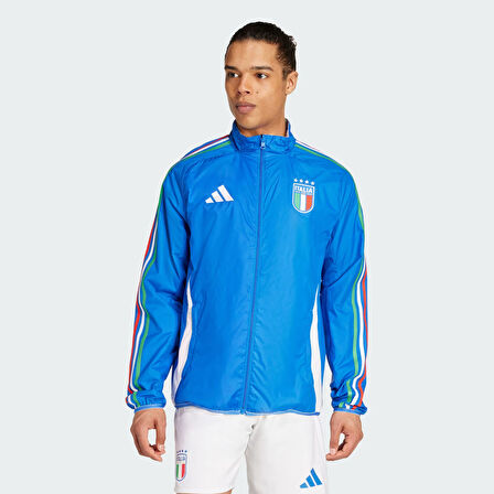 Adidas Erkek Futbol Eşofman Üstü Figc Anthm Ix0418