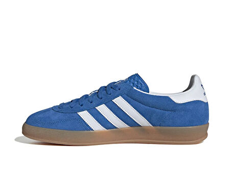 adidas Gazelle Indoor Erkek Günlük Ayakkabı JI2061 Mavi