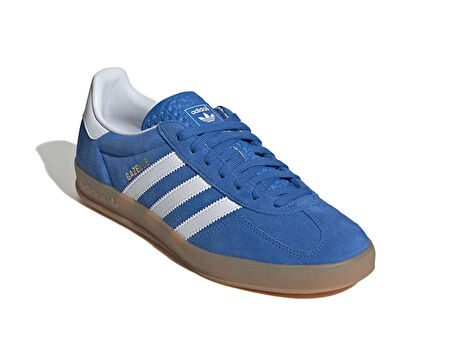 adidas Gazelle Indoor Erkek Günlük Ayakkabı JI2061 Mavi