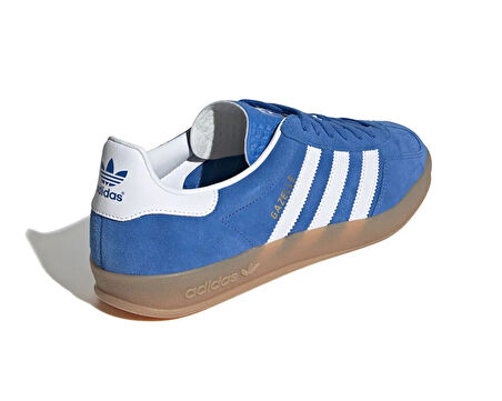 adidas Gazelle Indoor Erkek Günlük Ayakkabı JI2061 Mavi