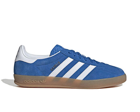 adidas Gazelle Indoor Erkek Günlük Ayakkabı JI2061 Mavi