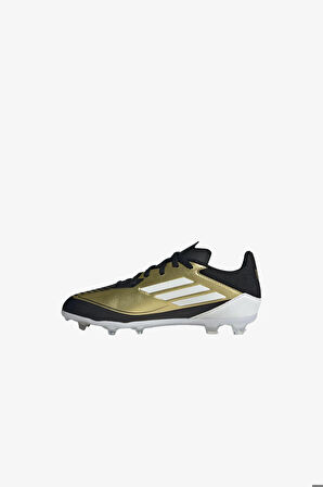 Adidas F50 League FgMg J Messi Çocuk Sarı Krampon (Çim Zemin) IF6919