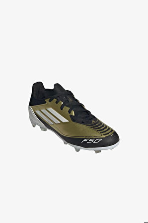 Adidas F50 League FgMg J Messi Çocuk Sarı Krampon (Çim Zemin) IF6919