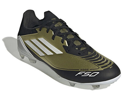 adidas F50 League Fg/Mg Messi Erkek Çim Zemin Kramponu IG9274 Sarı