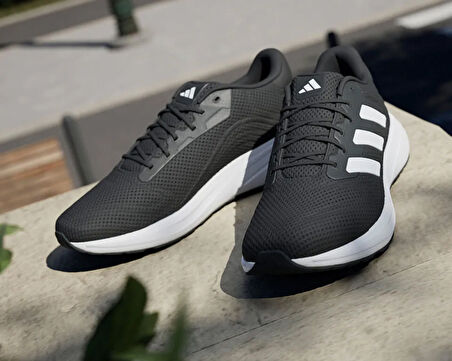 adidas Response Runner U Unisex Koşu Ayakkabısı IH6100 Siyah