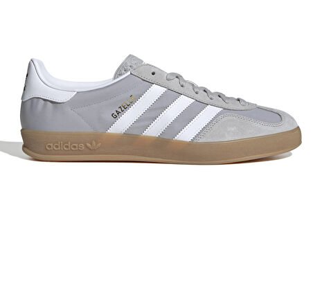 IH3822-K adidas Gazelle Indoor Kadın Spor Ayakkabı Gri