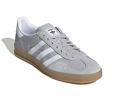 IH3822-K adidas Gazelle Indoor Kadın Spor Ayakkabı Gri