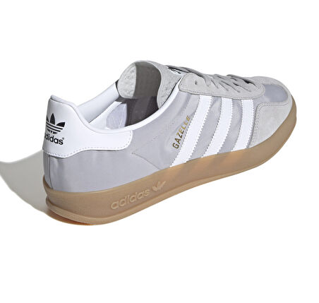 IH3822-K adidas Gazelle Indoor Kadın Spor Ayakkabı Gri