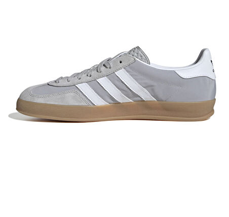 IH3822-K adidas Gazelle Indoor Kadın Spor Ayakkabı Gri