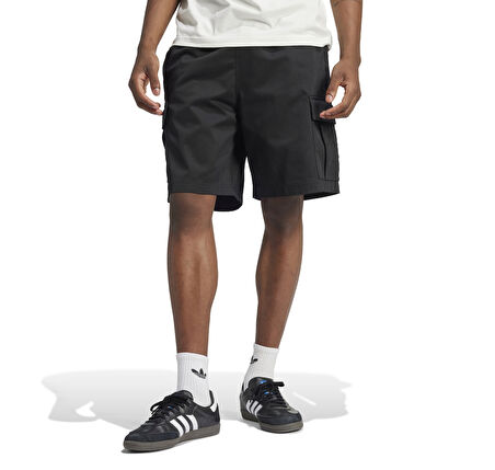 IY2073-E adidas Cargo Short Erkek Şort Ve Kapri Siyah