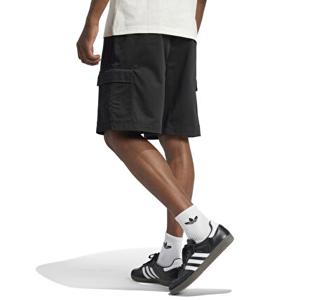 IY2073-E adidas Cargo Short Erkek Şort Ve Kapri Siyah