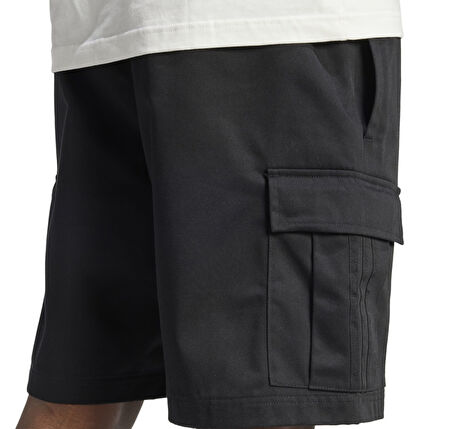 IY2073-E adidas Cargo Short Erkek Şort Ve Kapri Siyah
