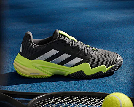 adidas Barricade 13 M Erkek Tenis Ayakkabısı IH2559 Siyah