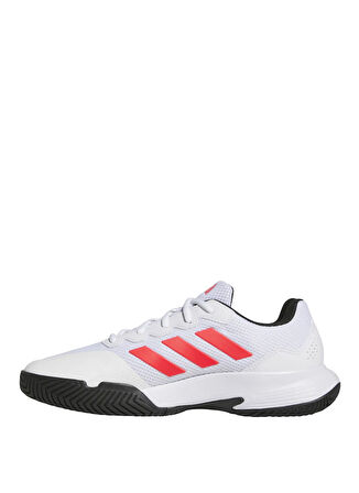 adidas IH3097 GameCourt 2 M Beyaz Erkek Tenis Ayakkabısı
